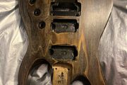 Jackson Japan Dinky DKMG Electric Guitar Body 2004 Electric Guitar parts accessories