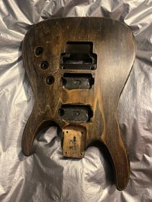 Jackson Japan Dinky DKMG Electric Guitar Body 2004 Electric Guitar parts accessories