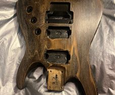 Jackson Japan Dinky DKMG Electric Guitar Body 2004 Electric Guitar parts accessories