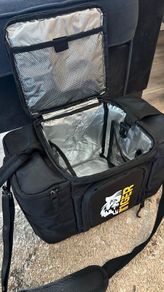 Large insulated lunch bag