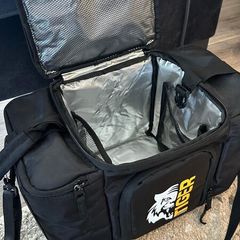 Large insulated lunch bag