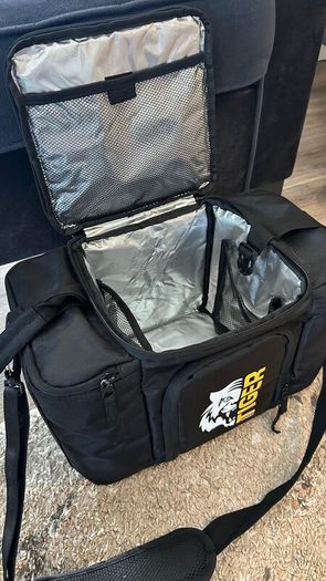 Large insulated lunch bag