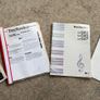 Technics SX-GX5 Organ with bench, Manual, Sheet Music and more. Image 7