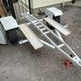single motorbike trailer Image 3