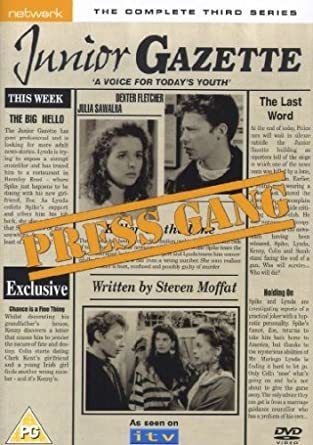 Press Gang Seasons 1-5 DVD