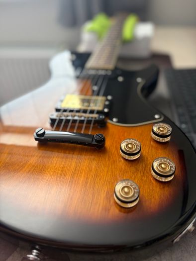 Schecter Solo Special Schaller Fishman Fluence Pickups P90 2-Tone Sunburst