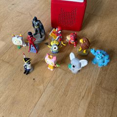 Toniebox & 11 characters