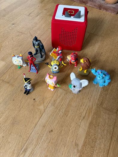Toniebox & 11 characters