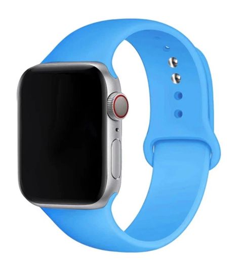 Silicone strap For Apple Watch band 42/44mm/45mm iWatch 38/40/41mm apple watch