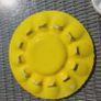 Egg holders, 2 French quail, 1 plate regular eggs, D18 Image 4