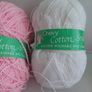 New wool 100g  cotton effect 4 ply wool knitting crochet crafts Image 9