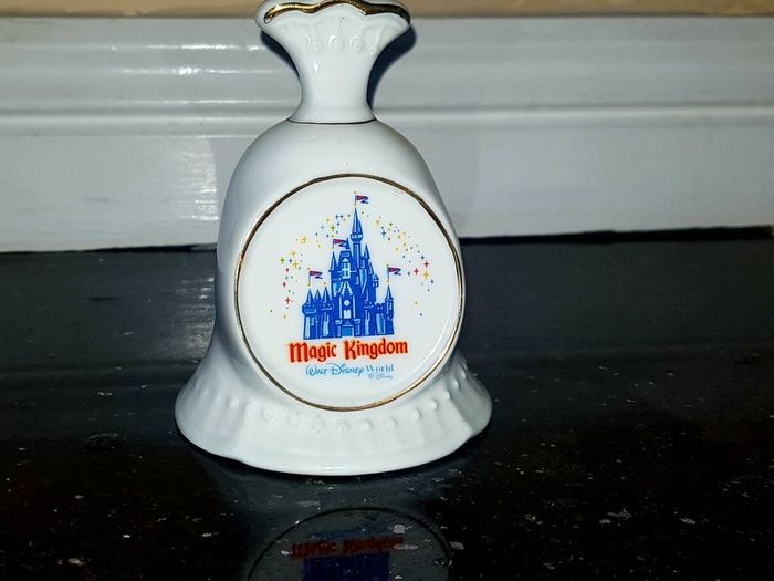 Disney Magic Kingdom Bell