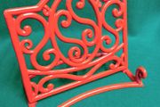 Cast-iron / Cookbook Holder