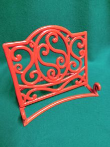 Cast-iron / Cookbook Holder