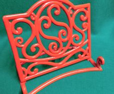 Cast-iron / Cookbook Holder