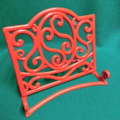 Cast-iron / Cookbook Holder