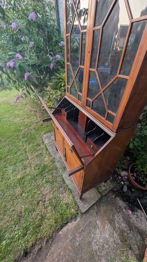 Mid Century Antique Writing Bureau