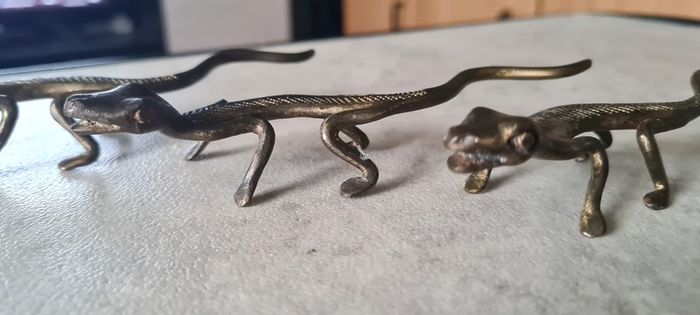 Brass/Metal Fish & Reptiles Figurines