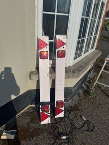 2 sets trailer lights