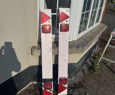 2 sets trailer lights