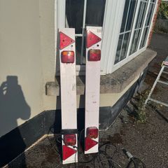 2 sets trailer lights