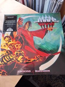 WOLF: Legions of Bastards LP (SEALED)