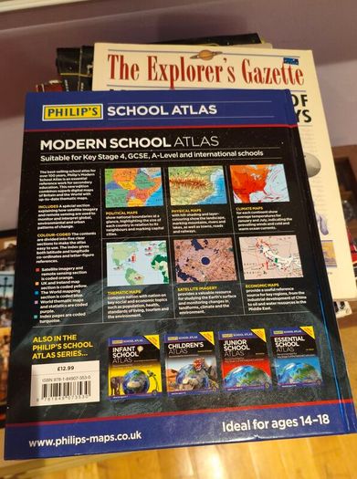 Philips Modern School Atlas