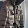 MINT VELVET Gold Tone Puffer Jacket Sz 12 UK - Rrp 220 (New) Image 10
