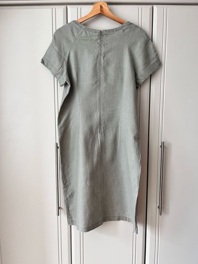 Part Two pure linen dress uk10-12