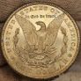 USA United States Silver 1880 S Morgan Dollar Beautiful Uncirculated Lustrous Superb! Image 4