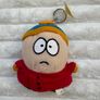 South Park 2000 Eric Cartman plush key keychain for car/window approx. 10 cm. Used Please see photos Image 2