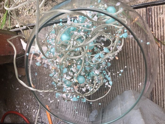 bowl with  lights