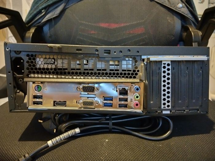 2 Damaged PC's for parts or repair