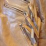70s / 80s vintage leather jacket (extra small) Image 4