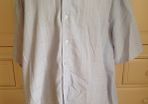 Blue XL Short Sleeved Shirt