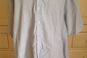 Blue XL Short Sleeved Shirt