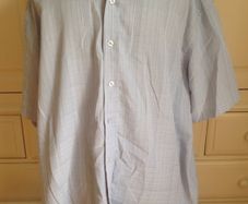 Blue XL Short Sleeved Shirt