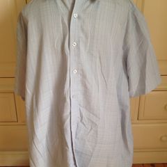 Blue XL Short Sleeved Shirt