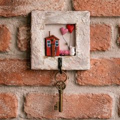 handmade key holder!