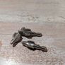 Vintage Transformers G1 Ironhide Ratchet Silver Chromed Missiles X3 Image 3