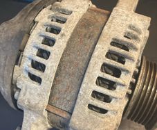 Toyota Corolla 1.4 D4D alternator