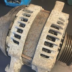 Toyota Corolla 1.4 D4D alternator