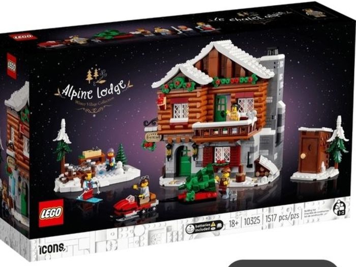 4x LEGO Winter village sets NEW