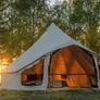 Fantastic 520 / 620 Luxury Panorama Glamping Bell Tents New 2026 Models Image 2