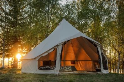 Fantastic 520 / 620 Luxury Panorama Glamping Bell Tents New 2026 Models