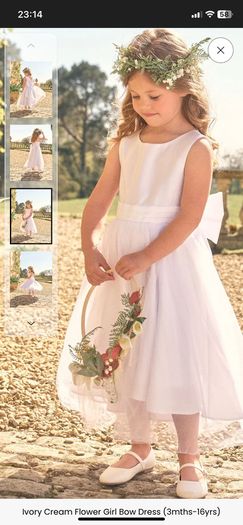 Ivory next dress