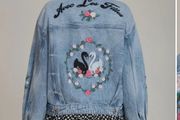 Avec Lea Filles Denim Jacket - Size XL