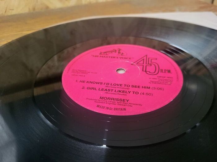 Morissey vinyl
