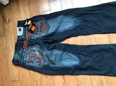 pair of armani jeans