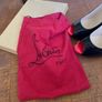Christian Louboutin Black Patent Heels Size 39 Image 3